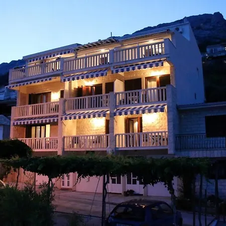 Appartement In With Sea View, Balcony, Air Conditioning Wifi 3340-8 Pisak